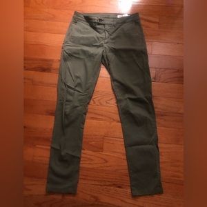 Department Five Green Chinos
